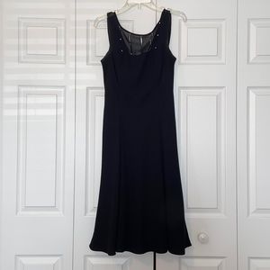 Evan Picone Black Dress
